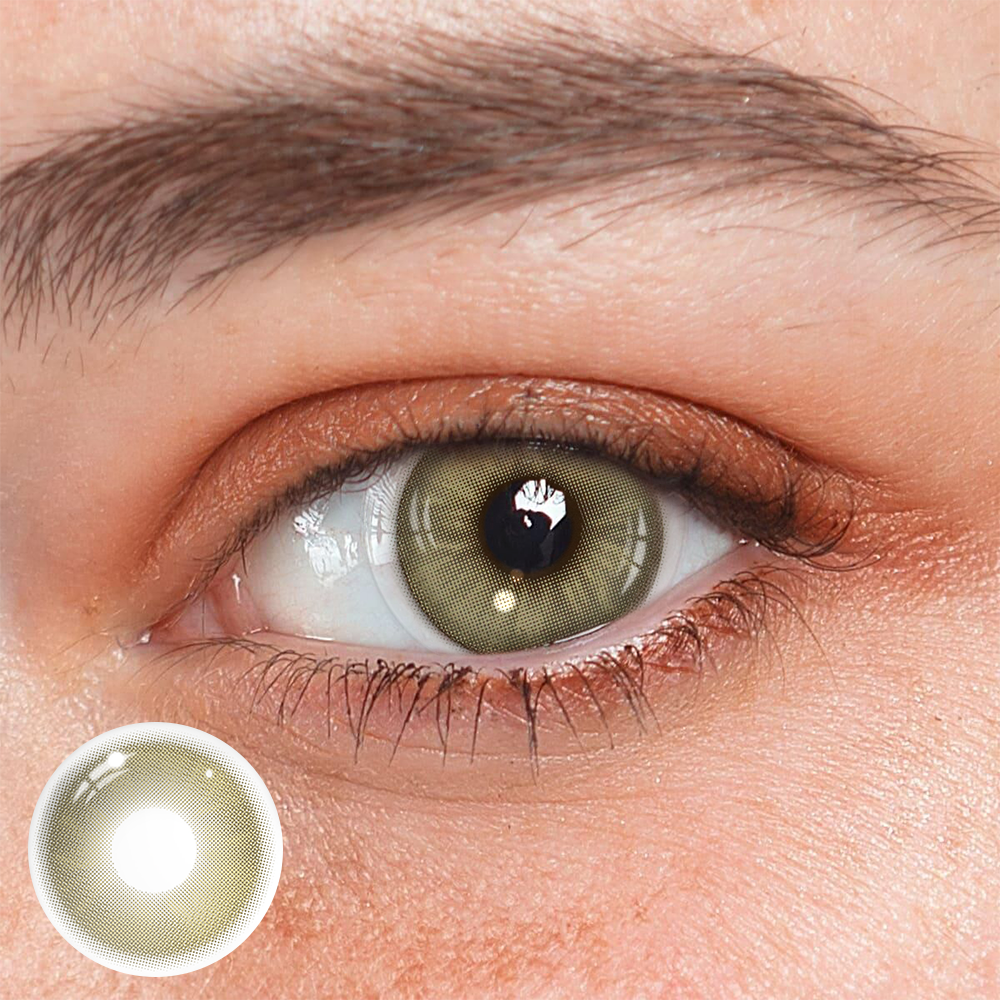 Marin Brown Coloured Contact Lenses